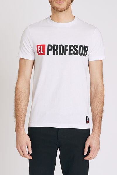 Tee shirt col rond NETFLIX La Casa de Papel