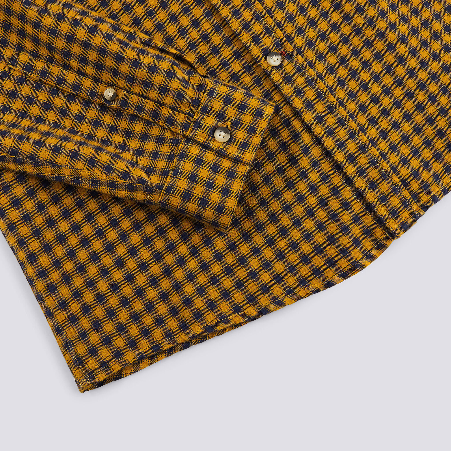 Chemise à carreaux coupe slim