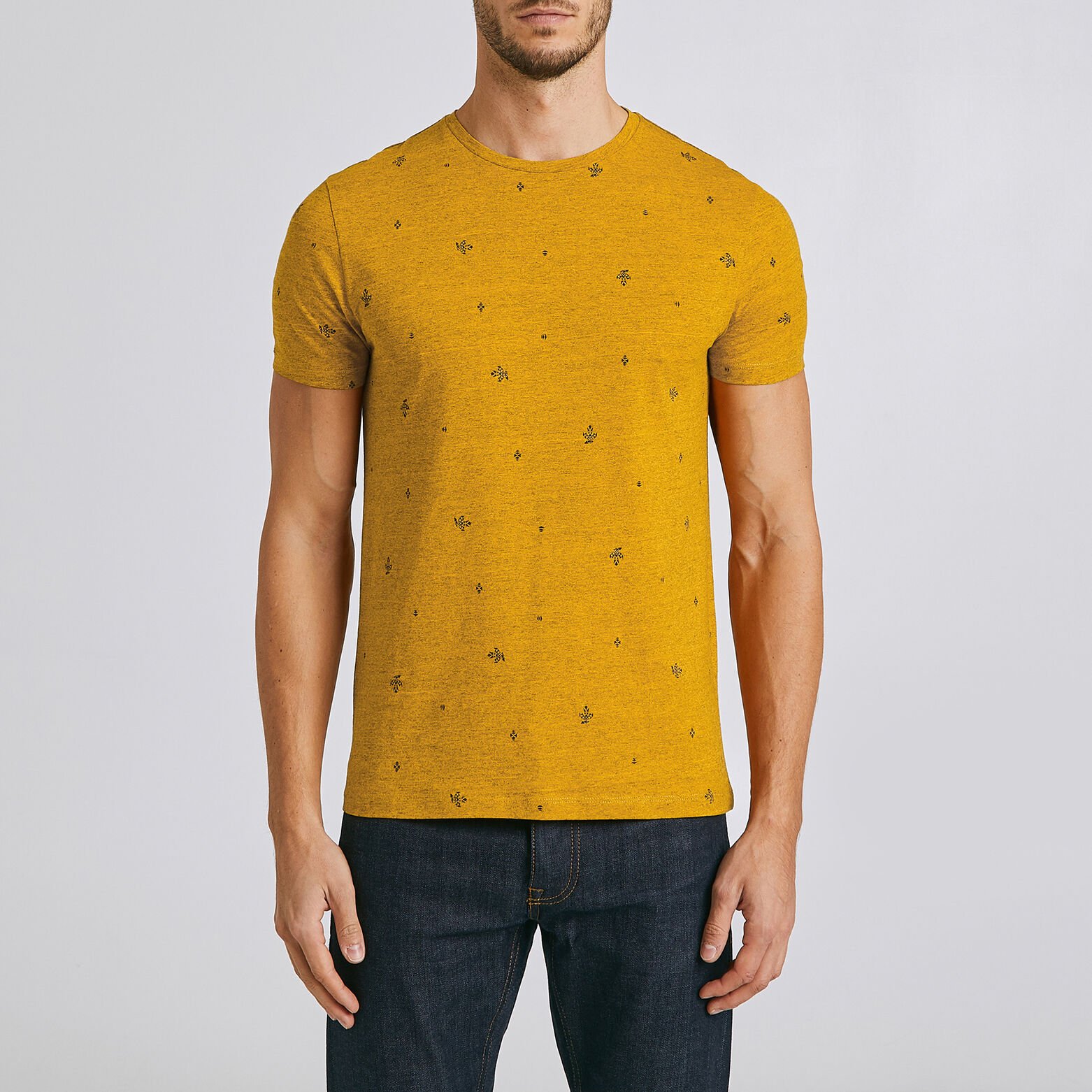 Tee shirt imprimé all over aztèque