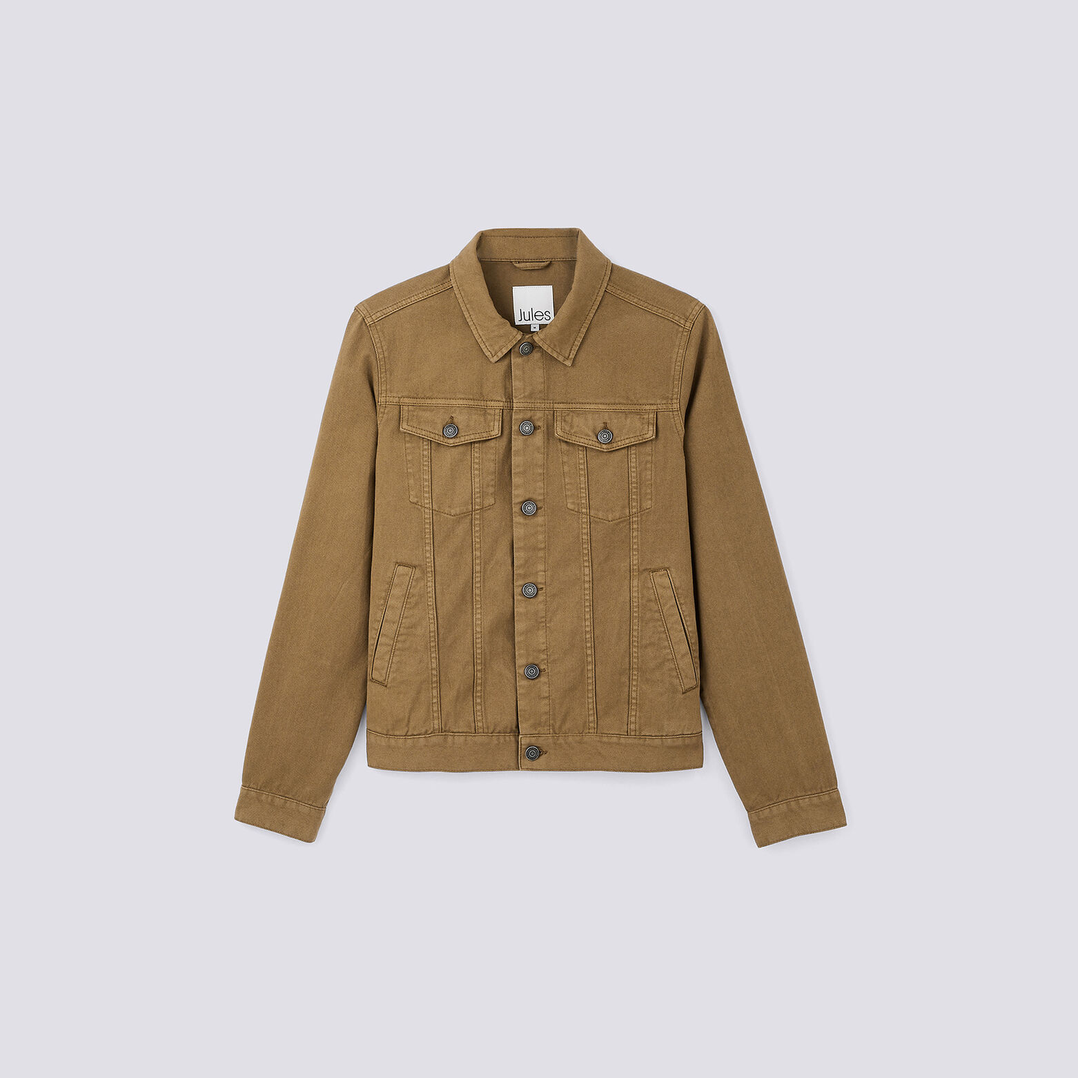 Blouson esprit denim