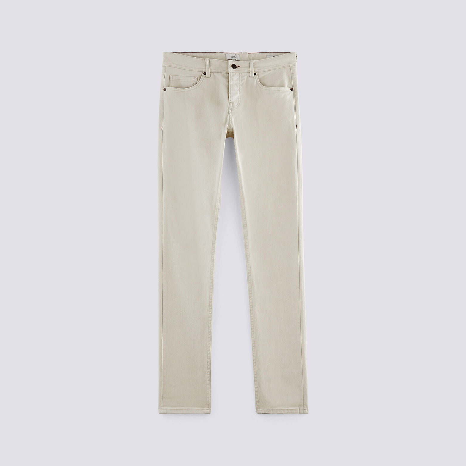 Pantalon 5 poches slim