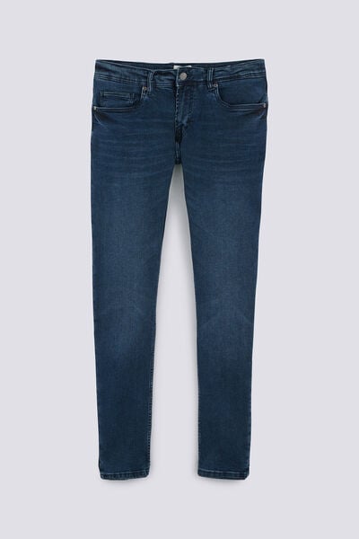 Jean Skinny 4 longueurs Blue Black