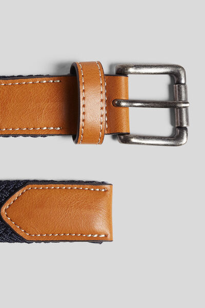 Ceinture tressée