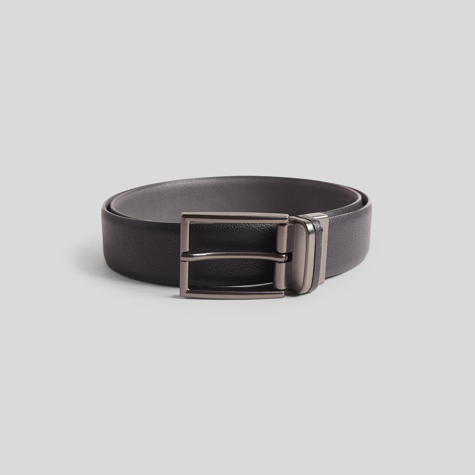 Ceinture bi-matière et métal