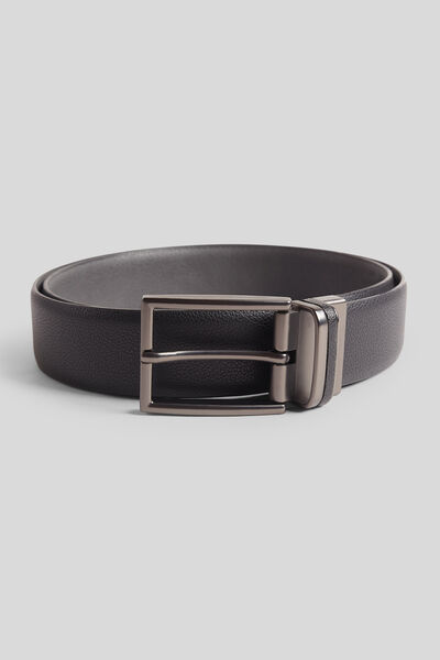 Ceinture bi-matière et métal