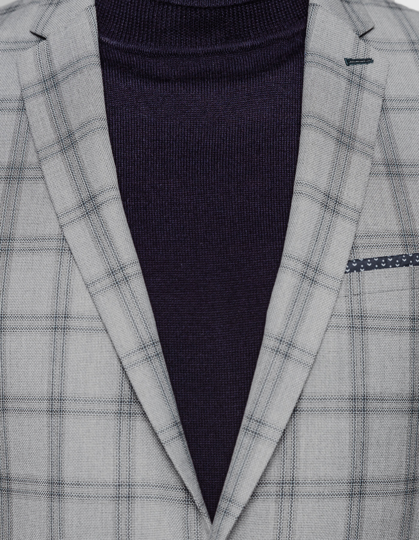 veste de costume slim