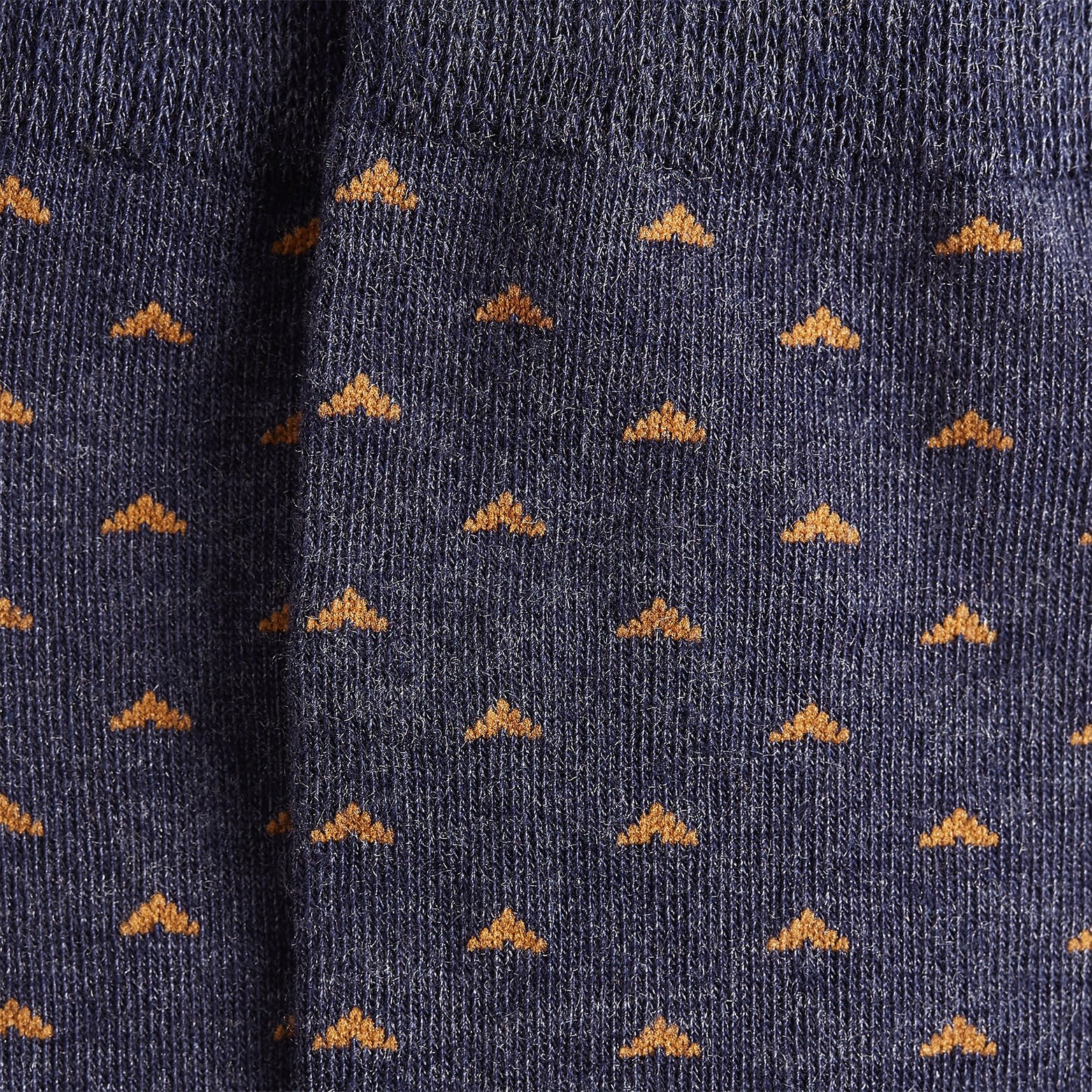 Chaussettes jacquard fantaisie