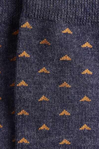 Chaussettes jacquard fantaisie