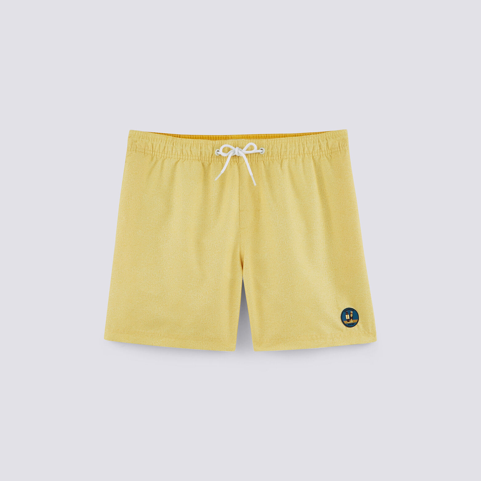 Maillot de bain avec badge cousu