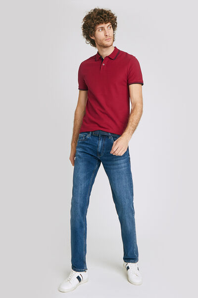 Polo manches courtes "in progress"