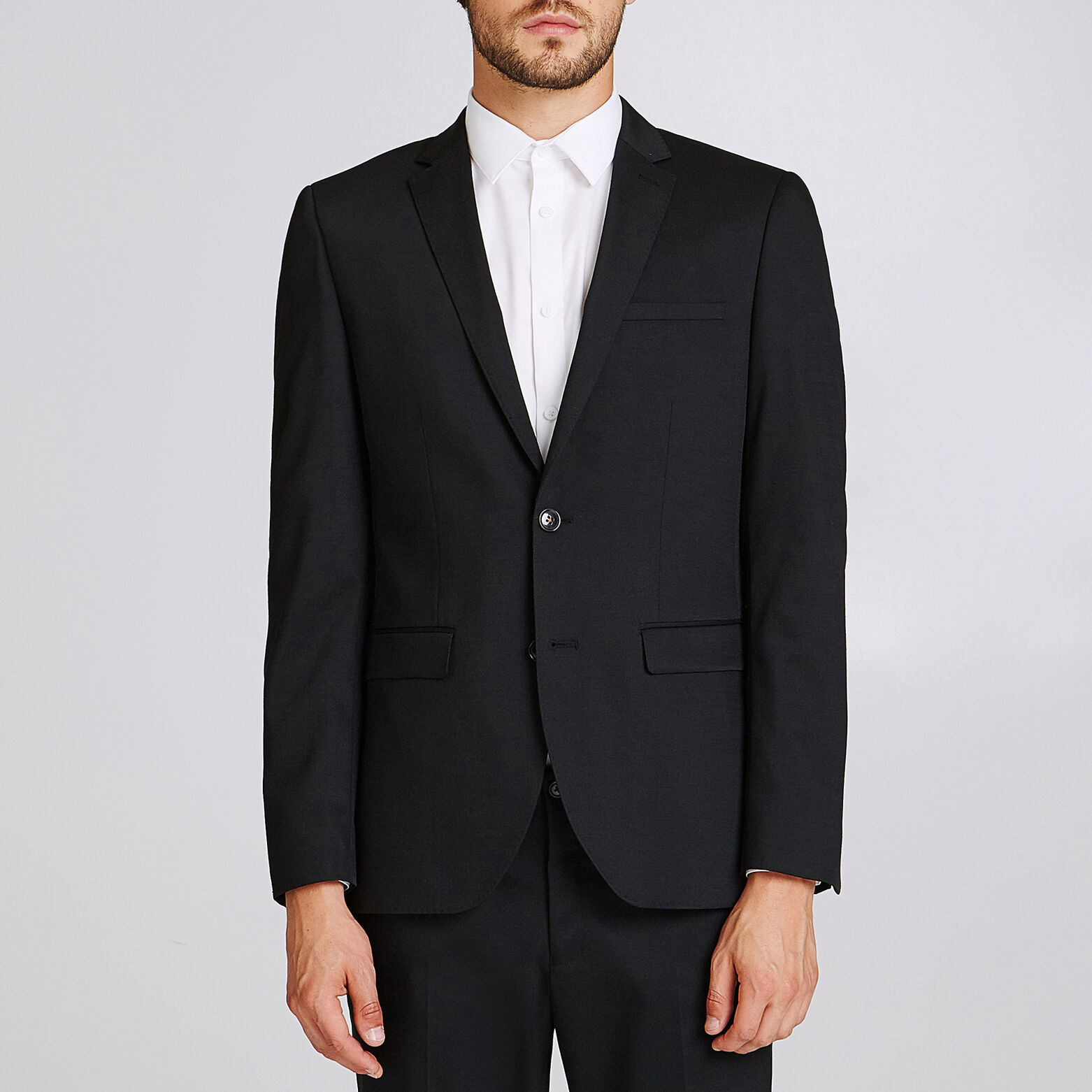 Veste de costume coupe regular