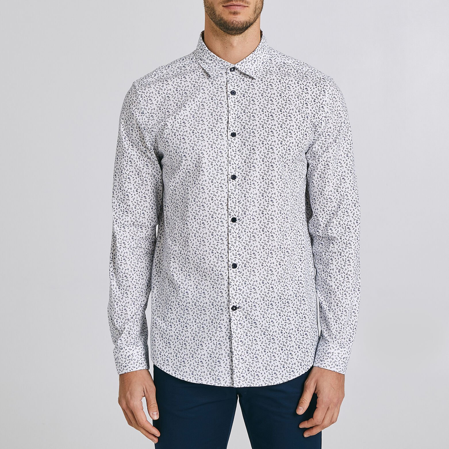 Chemise imprimée regular