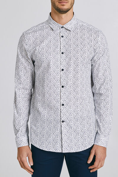Chemise imprimée regular