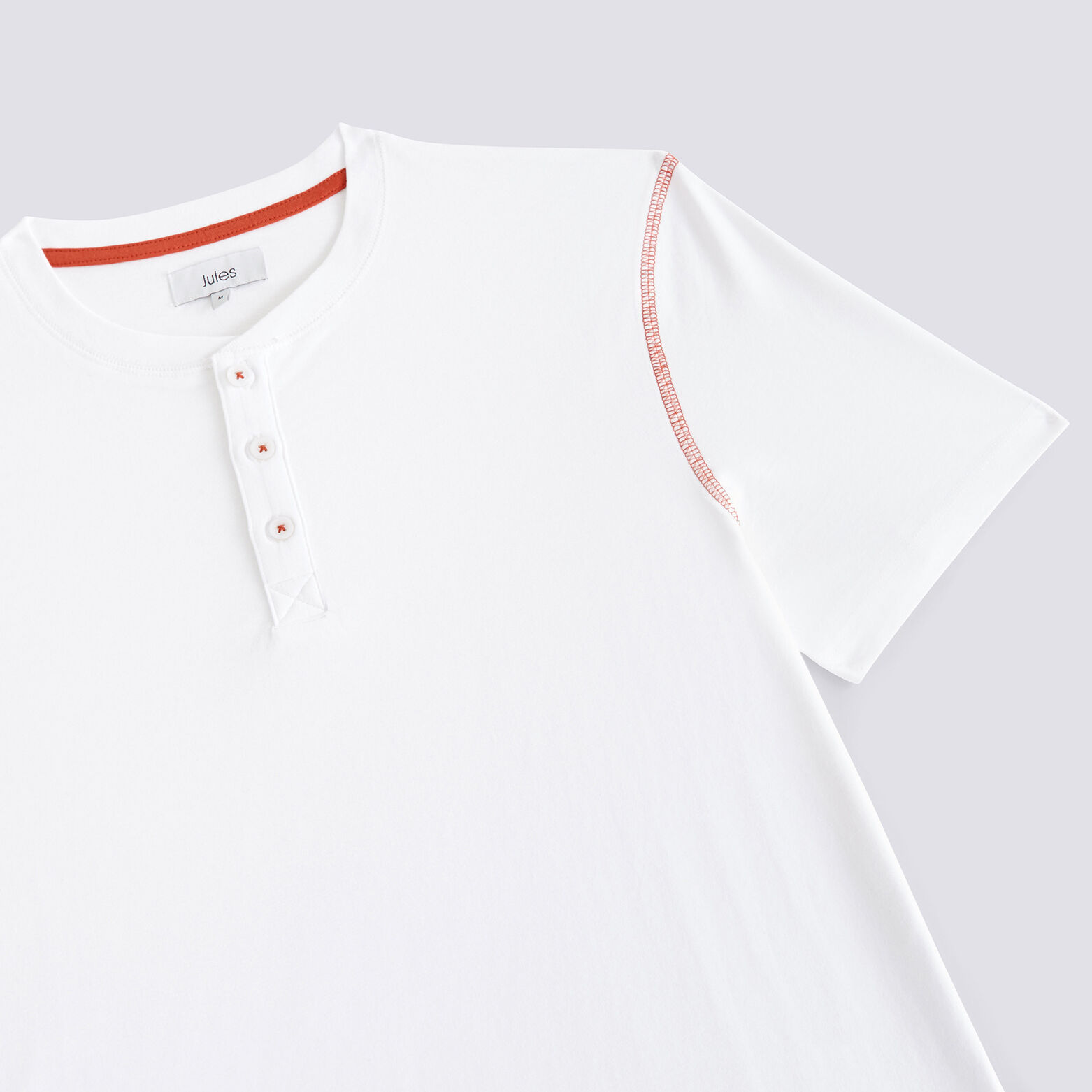 Tee shirt pyjama col tunisien