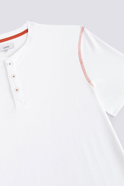 Tee shirt pyjama col tunisien