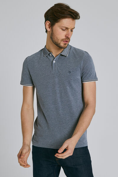 Polo manches courtes regular uni