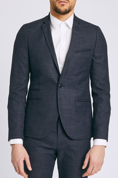 Veste de costume pied de puce EXTRASLIM