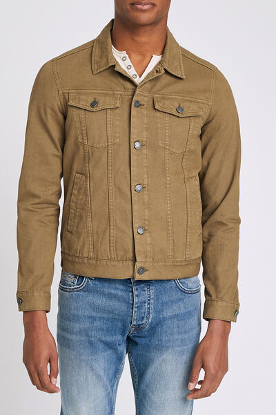 Blouson esprit denim