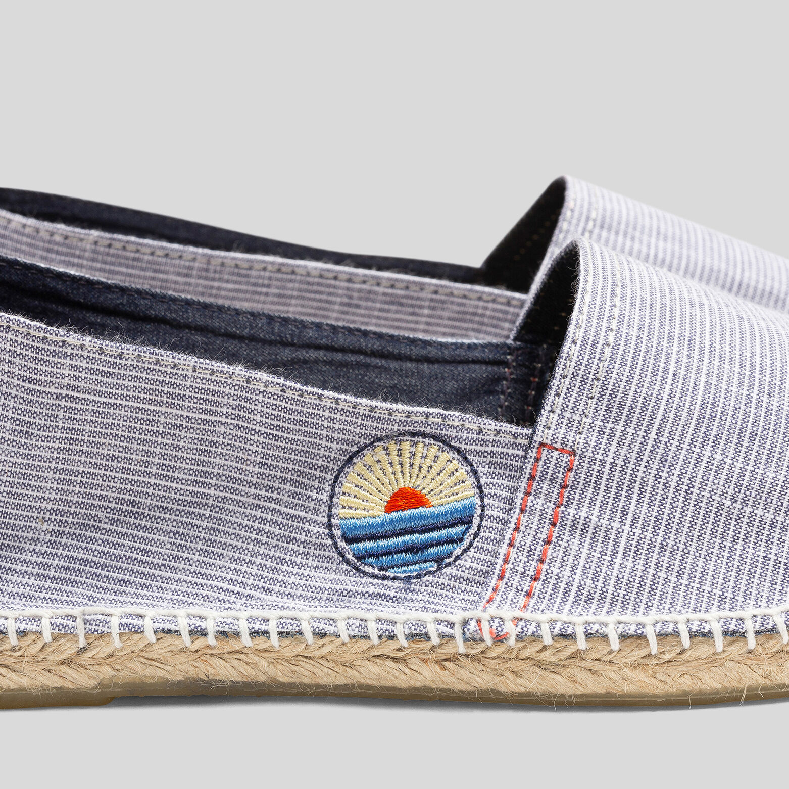 Espadrilles brodées