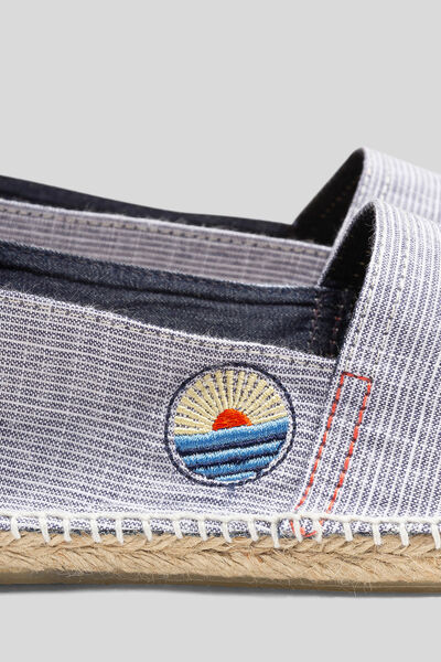 Espadrilles brodées