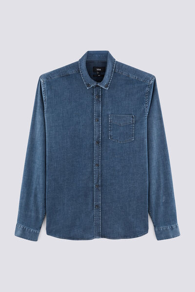 Chemise jean stretch Slim