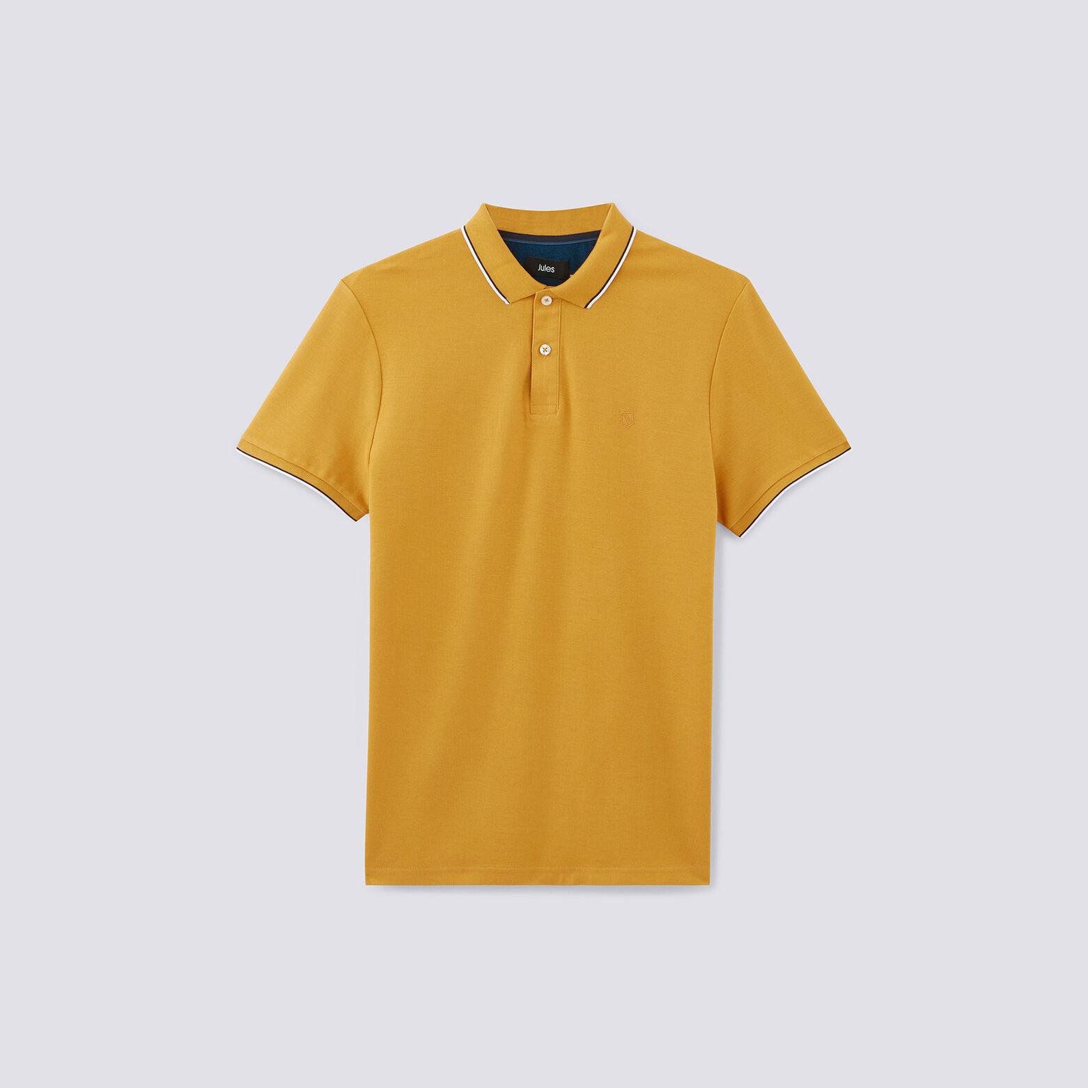 Polo manches courtes regular uni