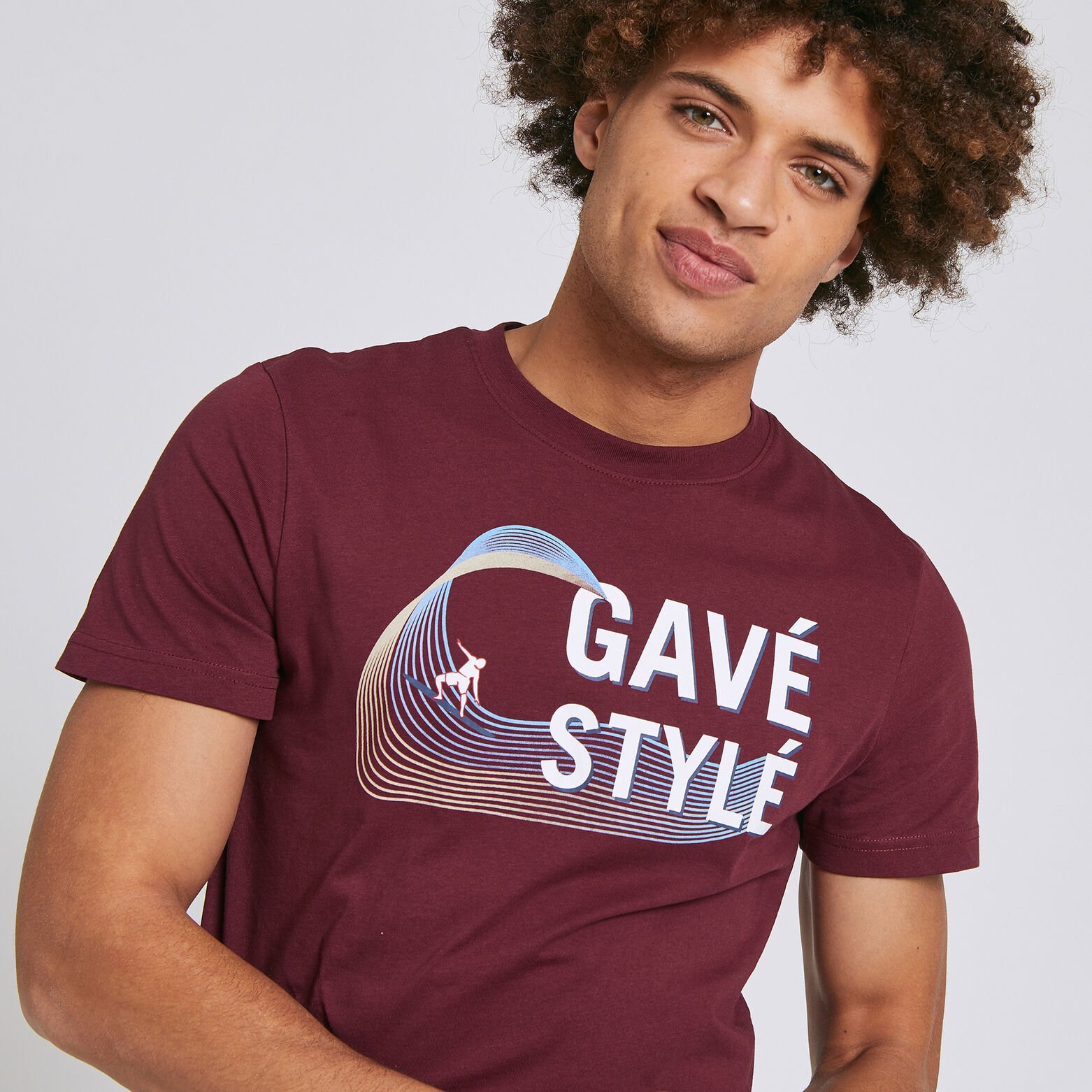Tee-shirt imprimé région Aquitaine