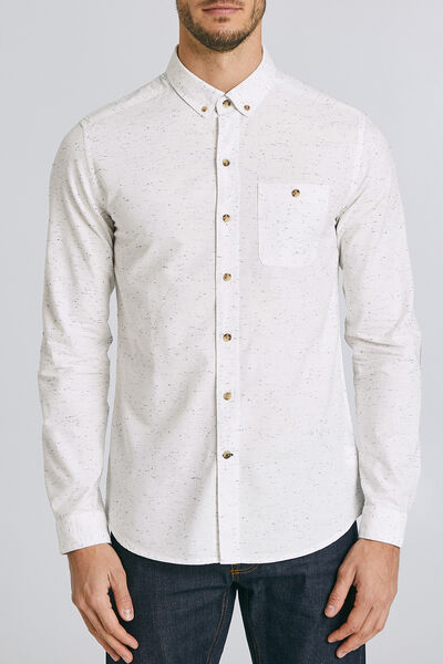Chemise Slim à coudières