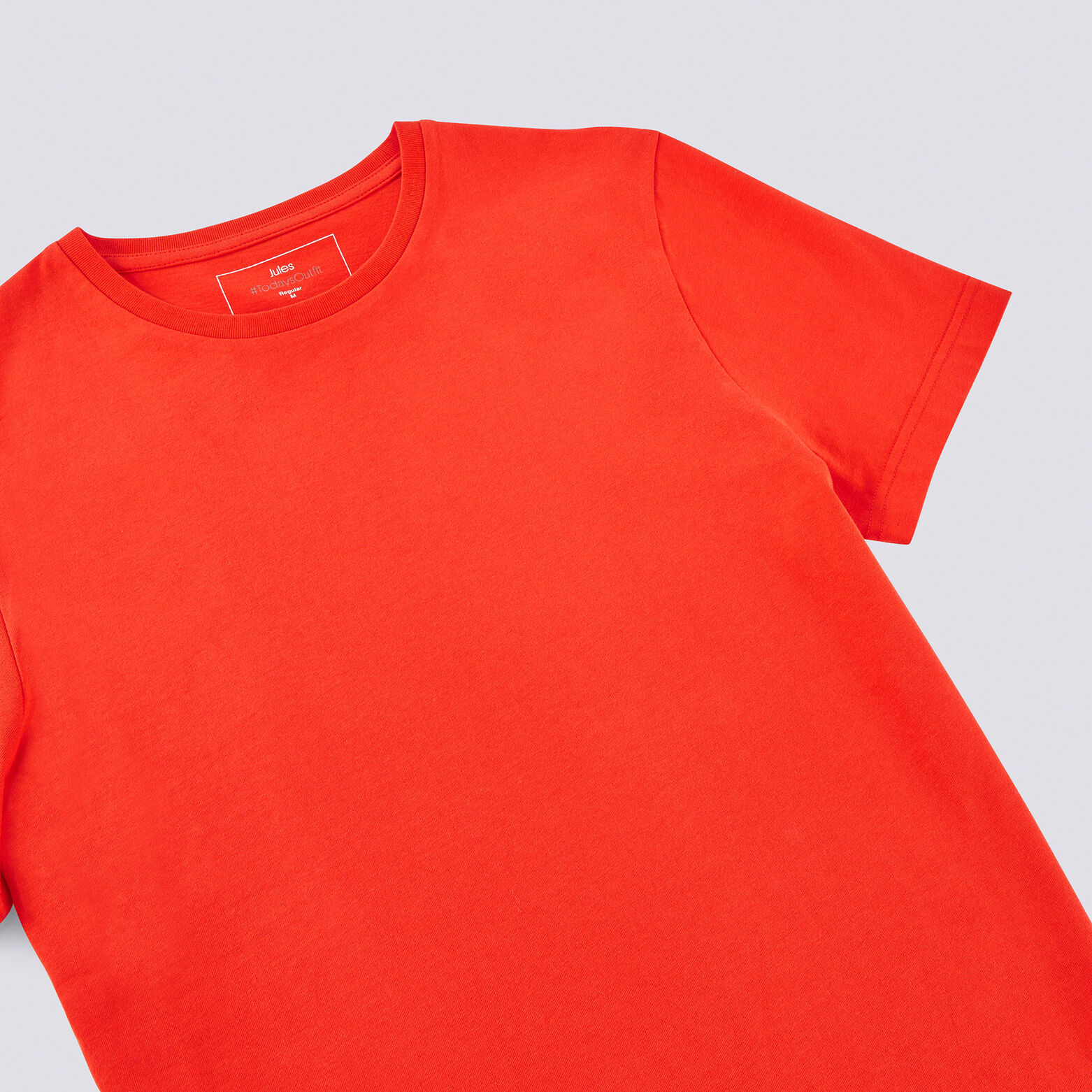 Tee-shirt uni col rond