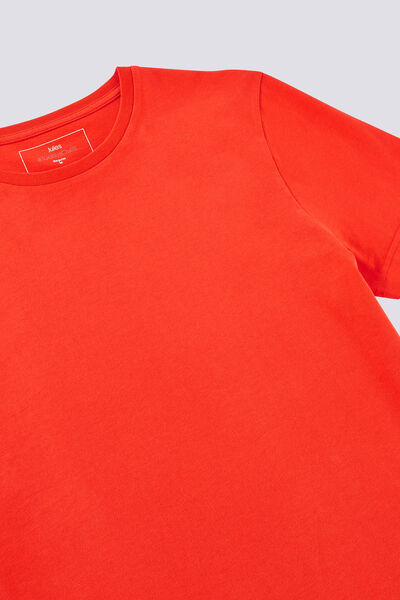 Tee-shirt uni col rond