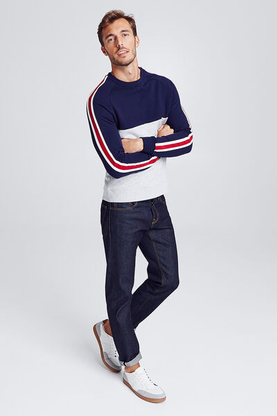 Sweat colorblock