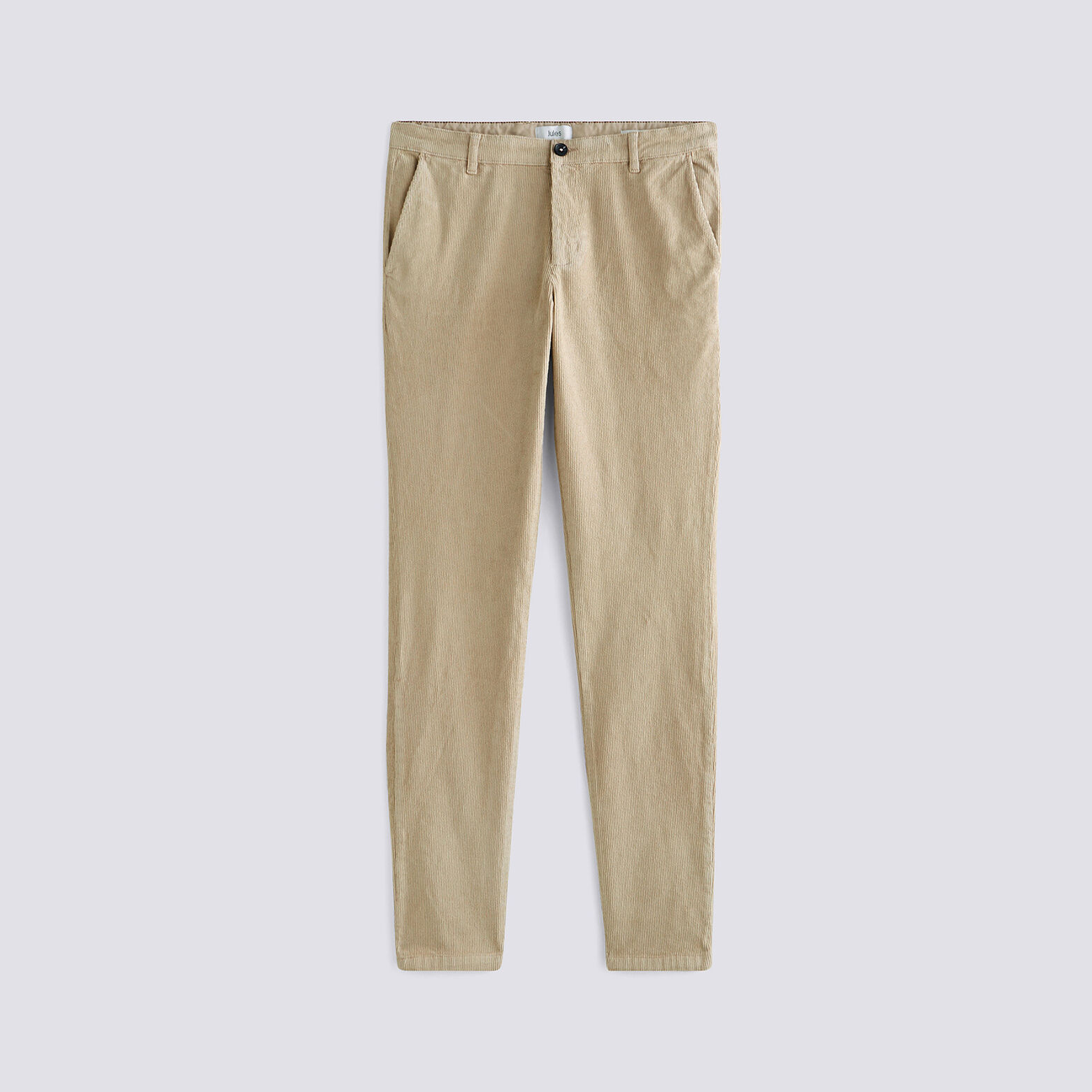 Chino coupe slim en velours