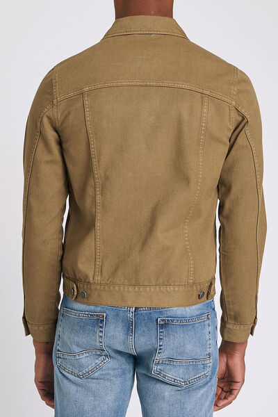 Blouson esprit denim