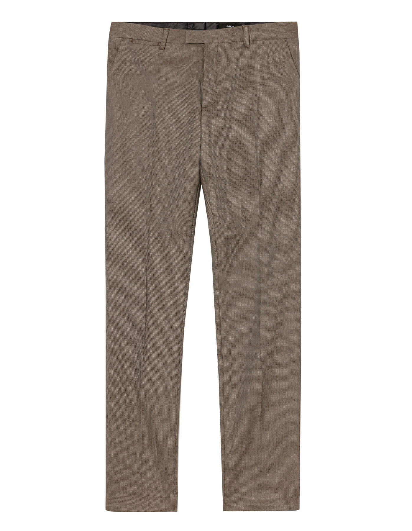 Pantalon de costume slim motifs jacquard