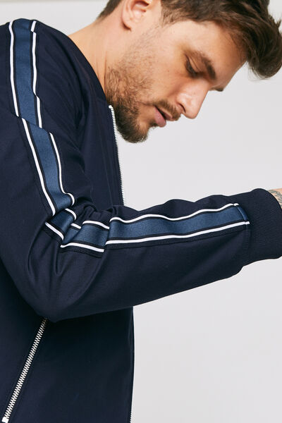 Blouson zippé