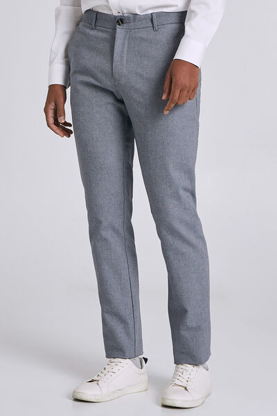Pantalon chino slim #Simon