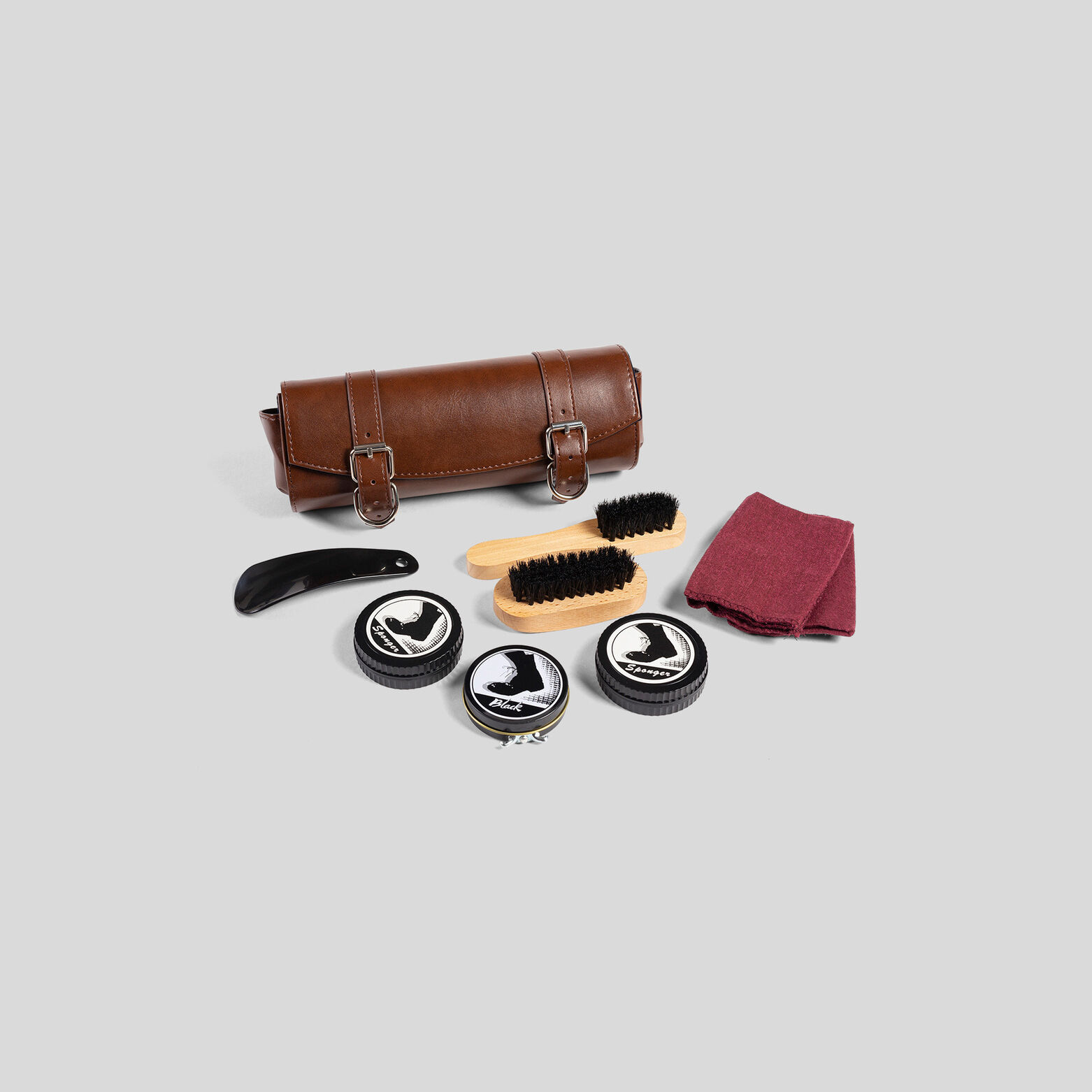 Kit cirage de chaussures