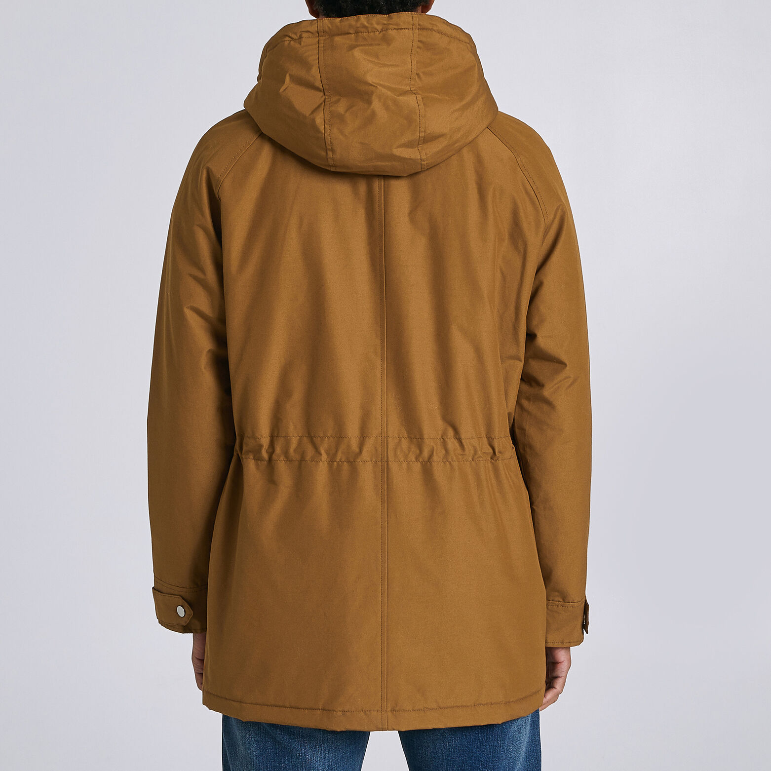 Parka légère à capuche