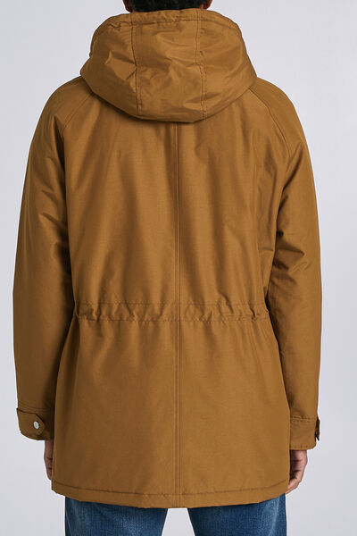Parka légère à capuche
