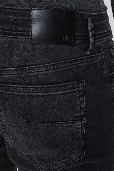 Jean skinny Max biker noir