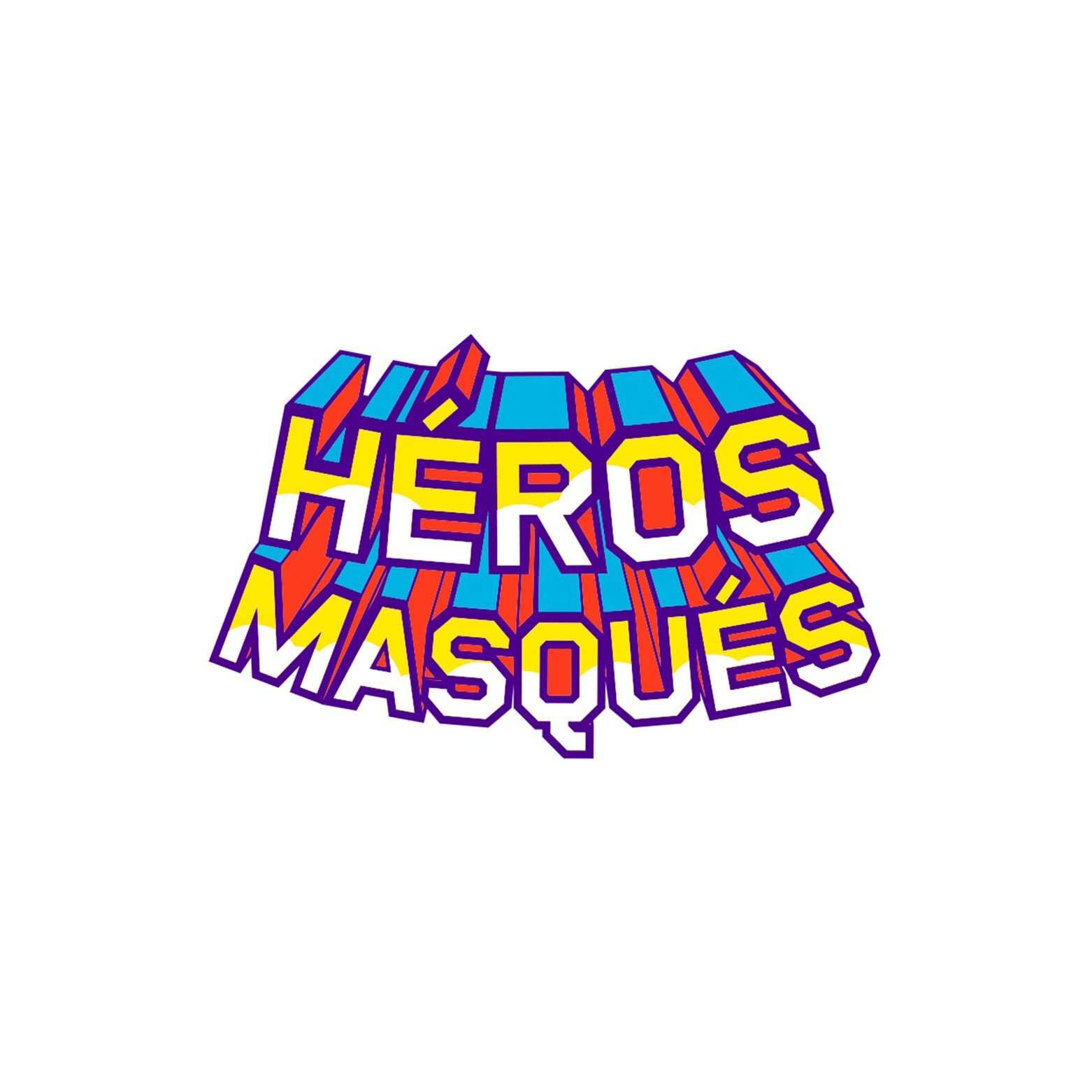 T-Shirt Solidaire Héros Masqués