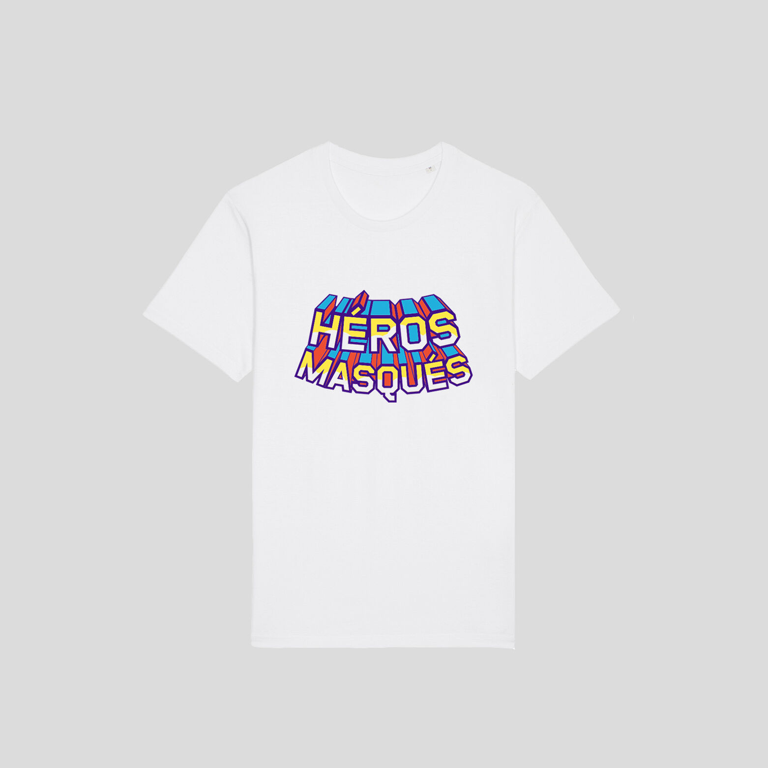 T-Shirt Solidaire Héros Masqués