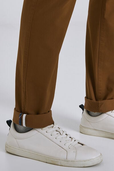 Pantalon chino slim sasha