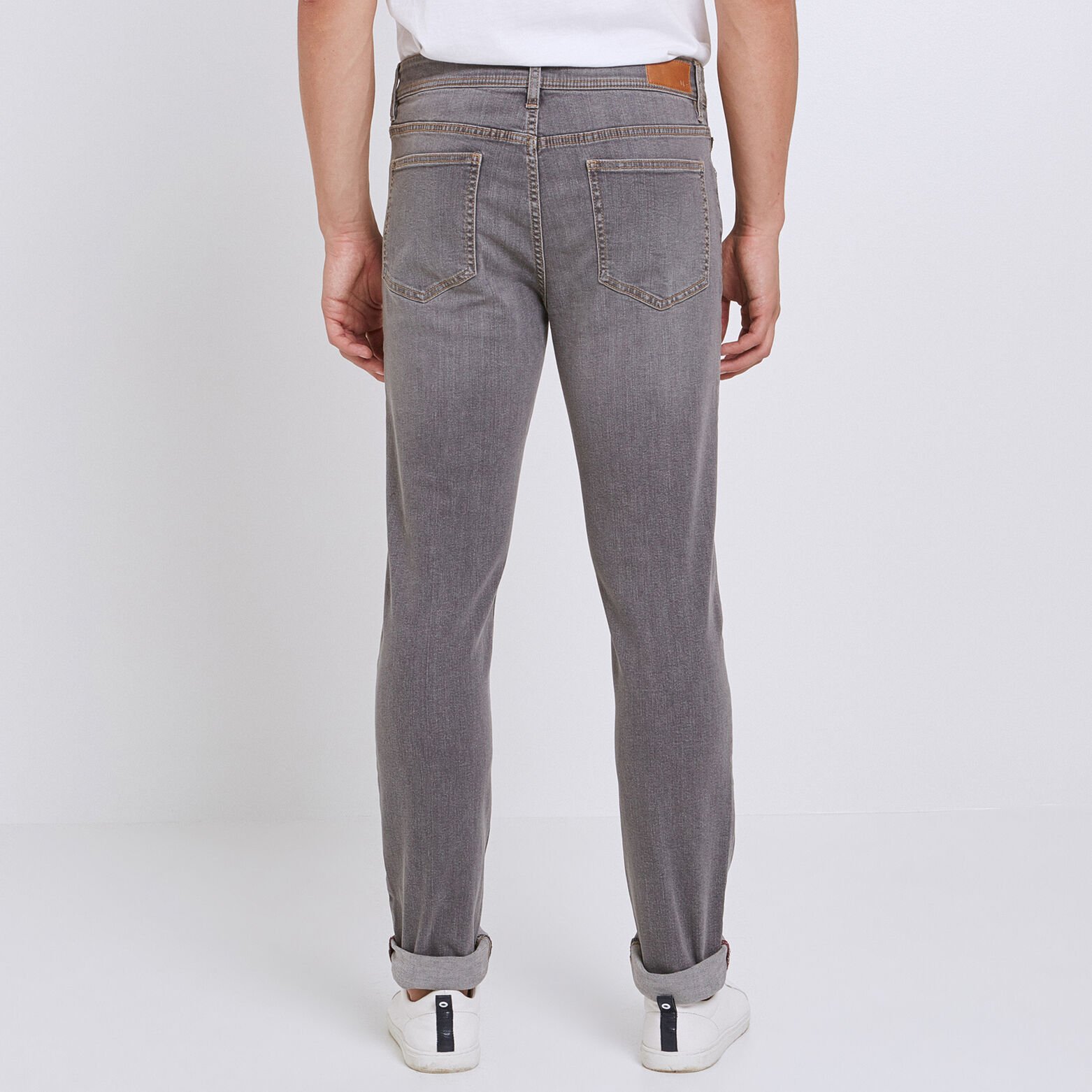 Jean slim #Tom gris