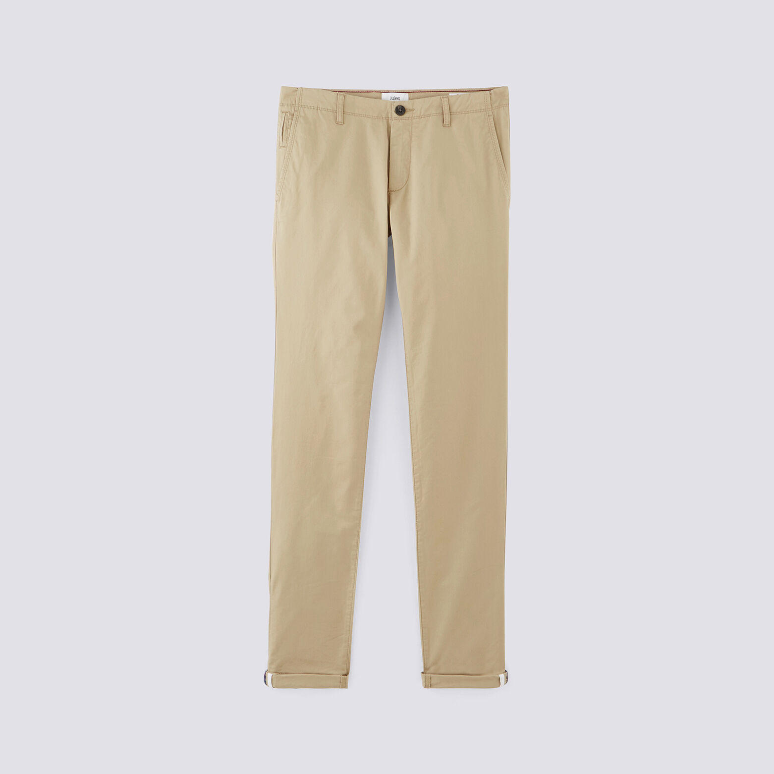 Pantalon chino slim sasha