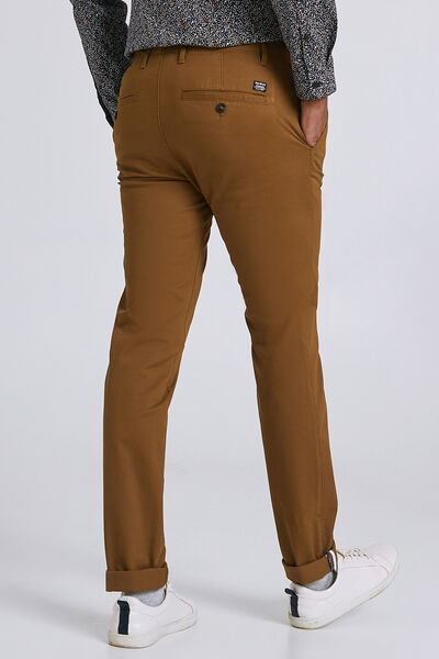 Pantalon chino slim sasha