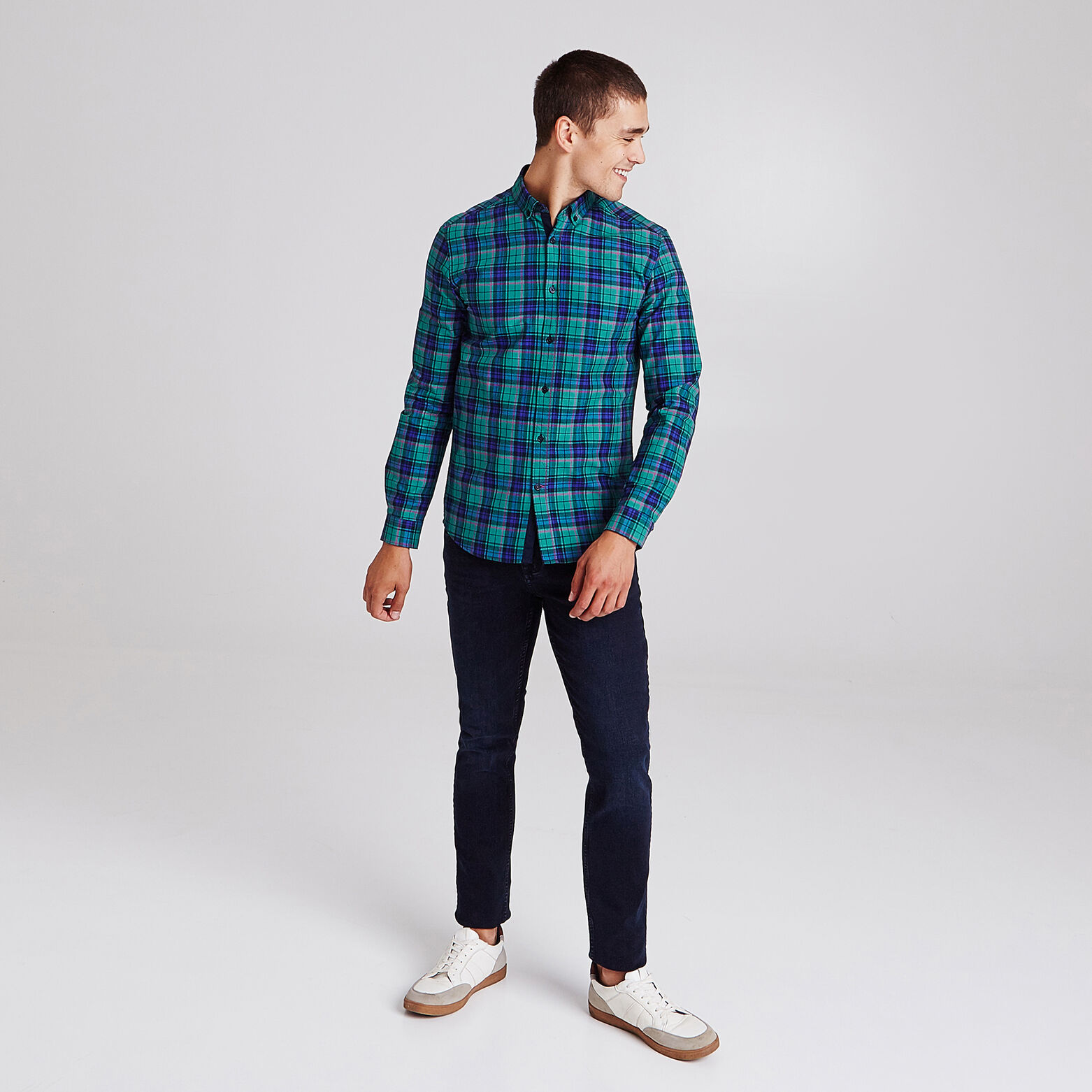 Jean Slim 4 longueurs Blue Black