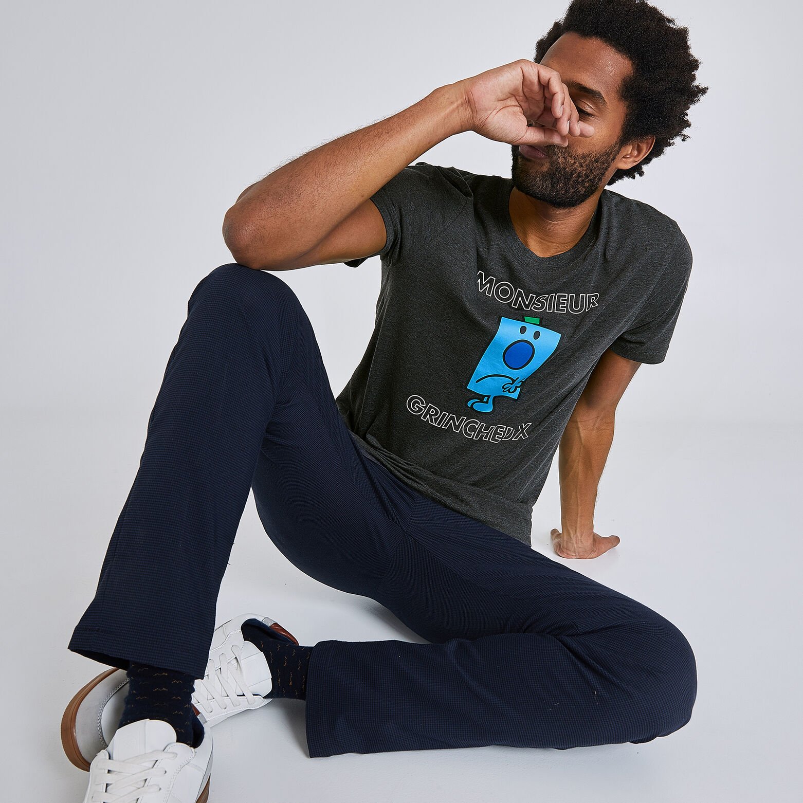 Tee Shirt Licence MR GRINCHEUX