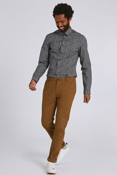 Pantalon chino slim sasha