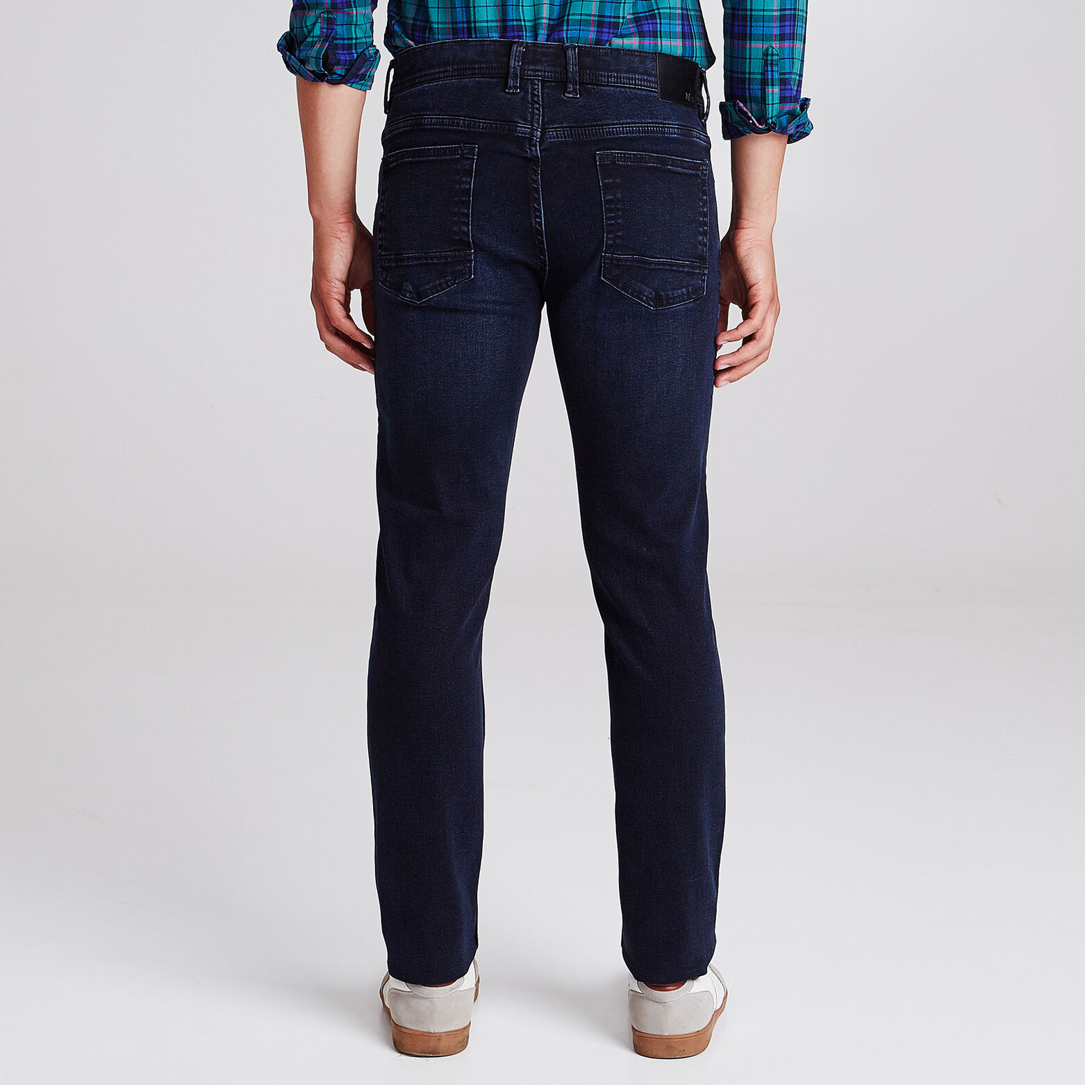 Jean Slim 4 longueurs Blue Black